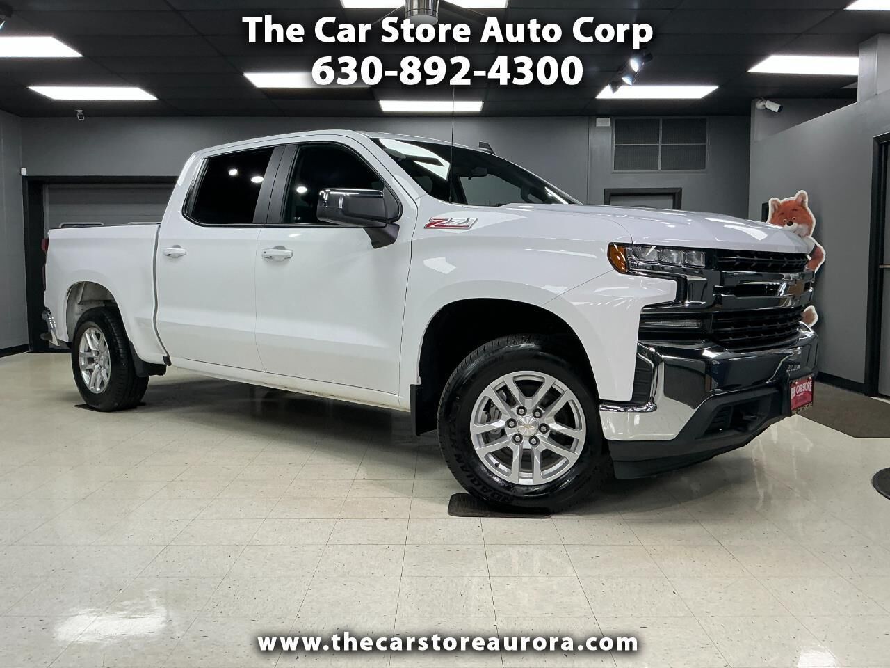 2021 CHEVROLET Silverado