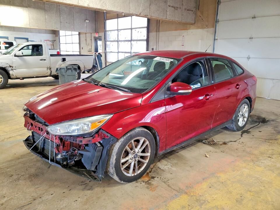 2016 FORD Focus
