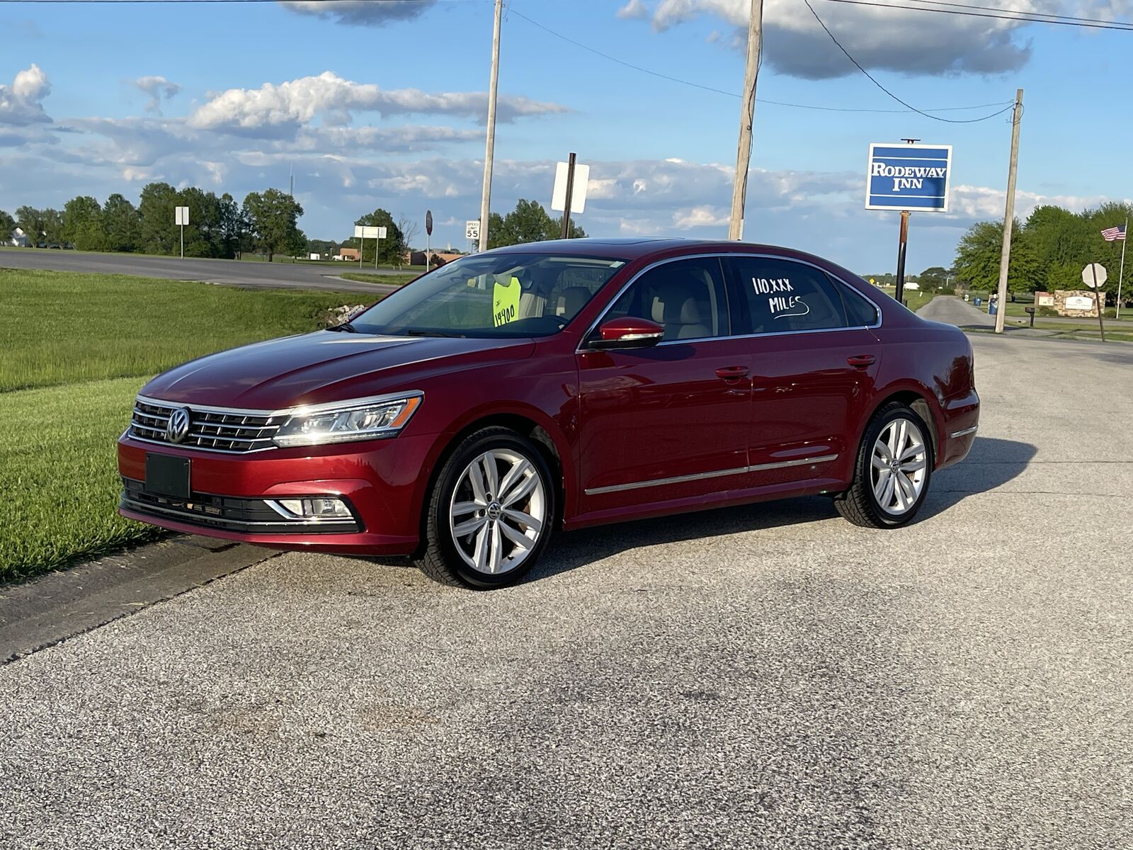 2018 VOLKSWAGEN Passat