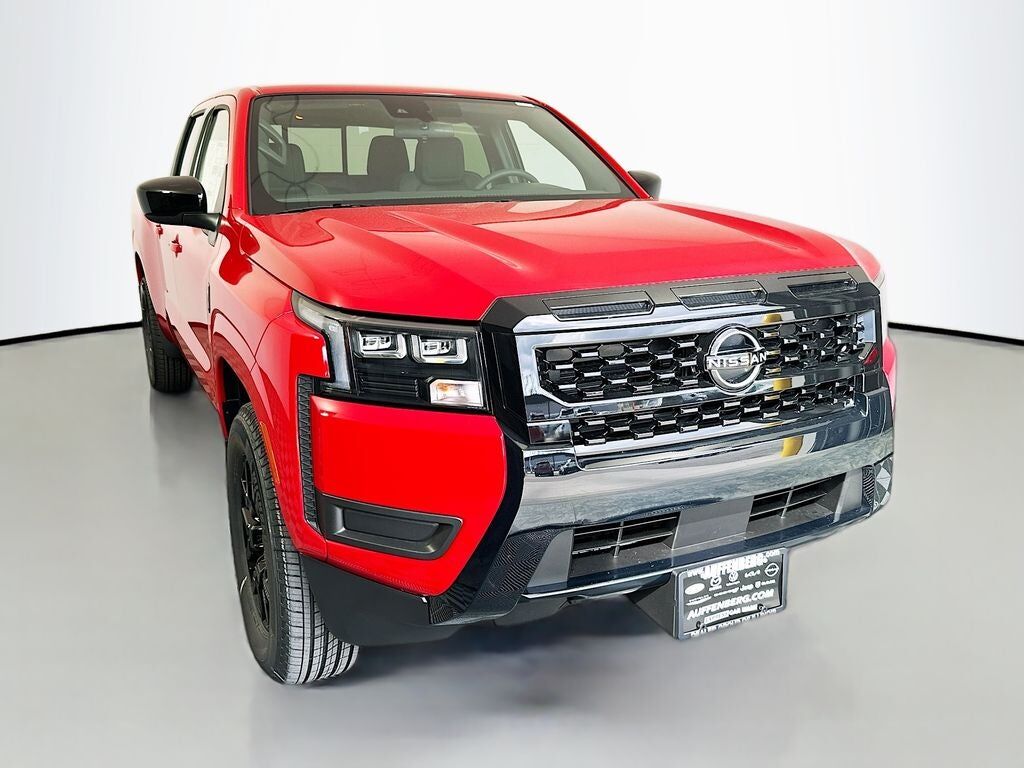 2026 NISSAN Frontier