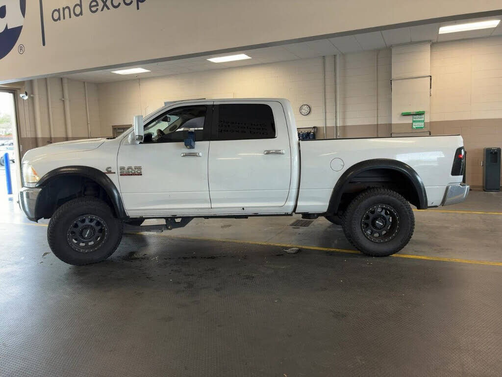 2016 RAM 2500