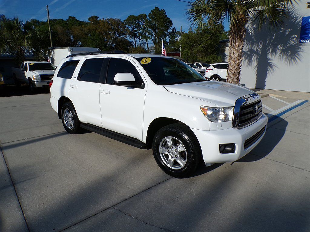 2017 TOYOTA Sequoia