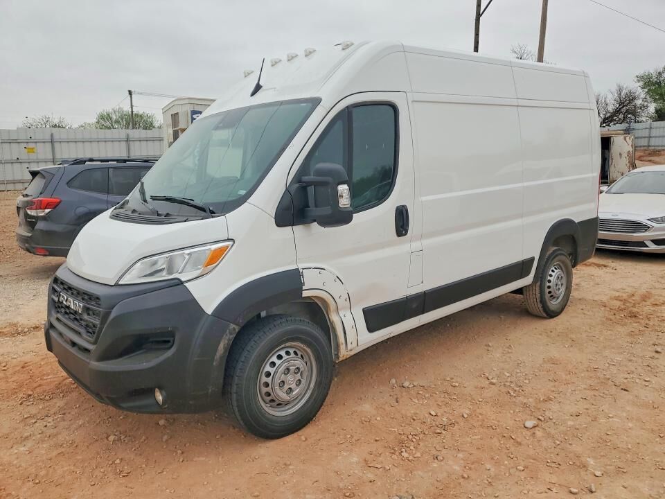 2025 RAM Promaster 2500