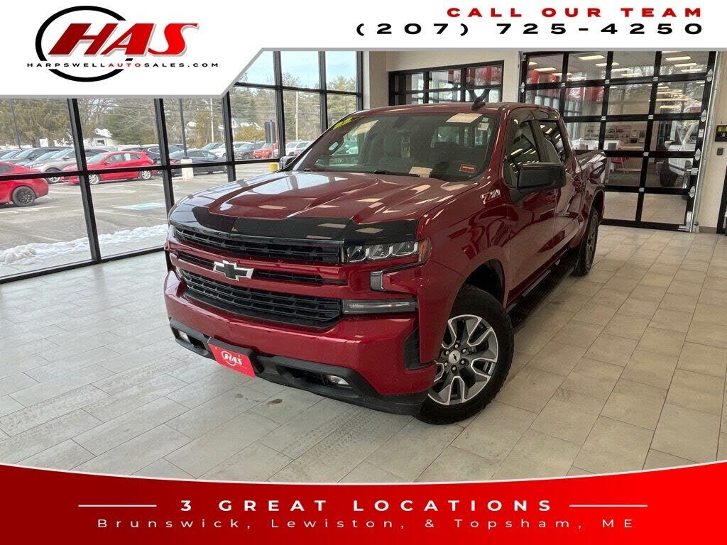 2022 CHEVROLET Silverado LTD