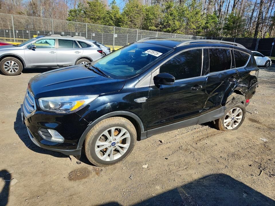 2018 FORD Escape