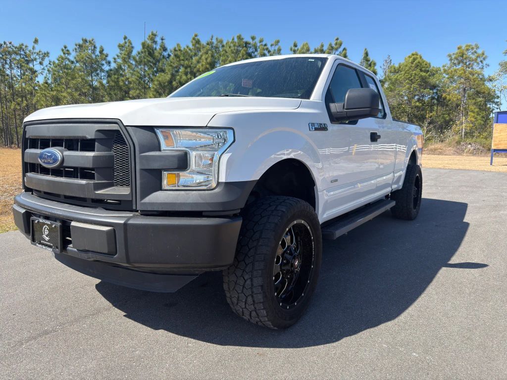 2016 FORD F-150