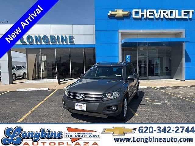 2012 VOLKSWAGEN Tiguan