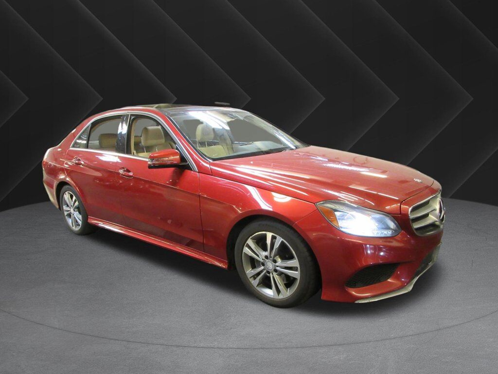 2015 MERCEDES-BENZ E-Class