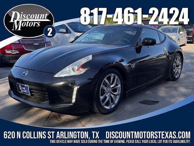 2014 NISSAN 370Z