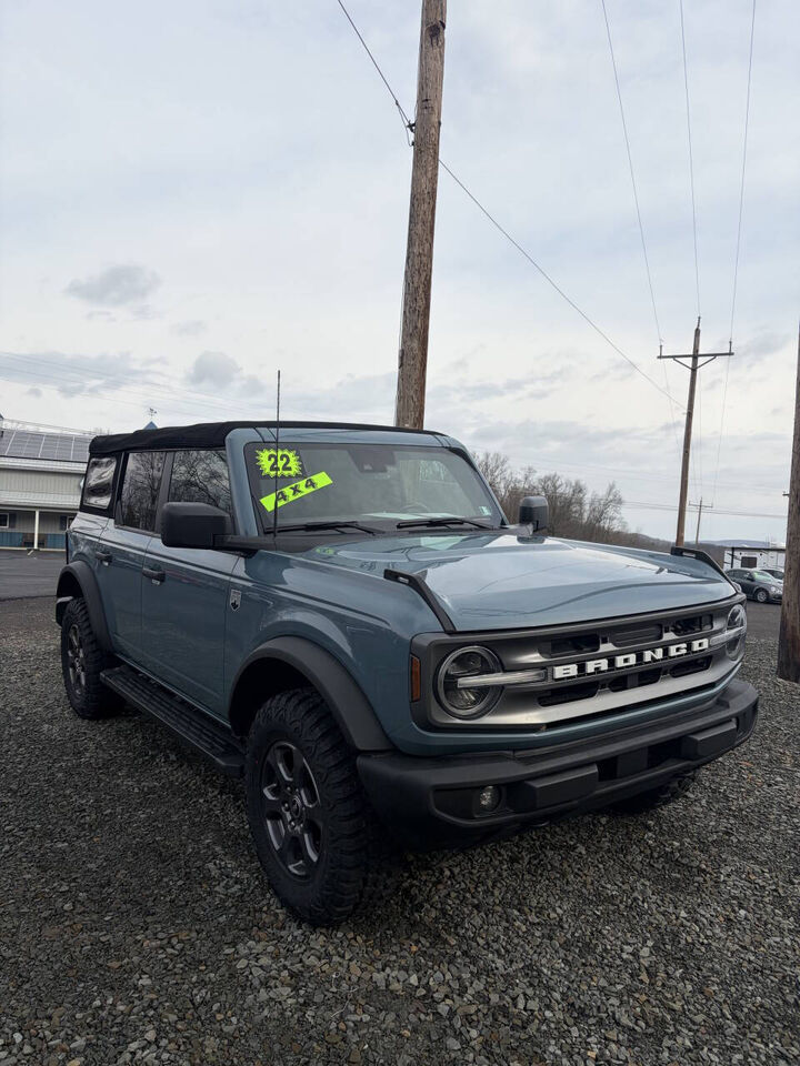 2022 FORD Bronco