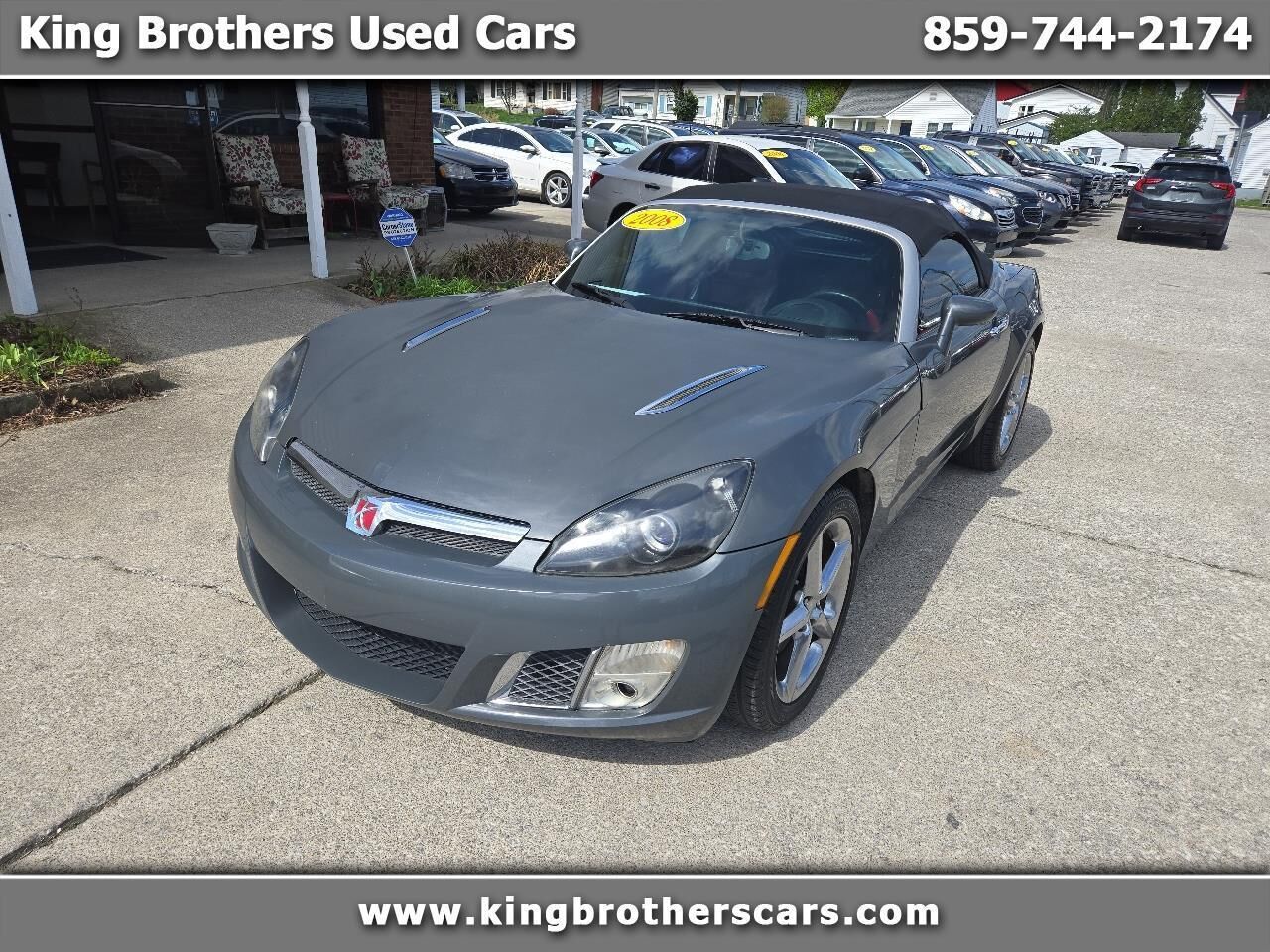 2008 SATURN Sky
