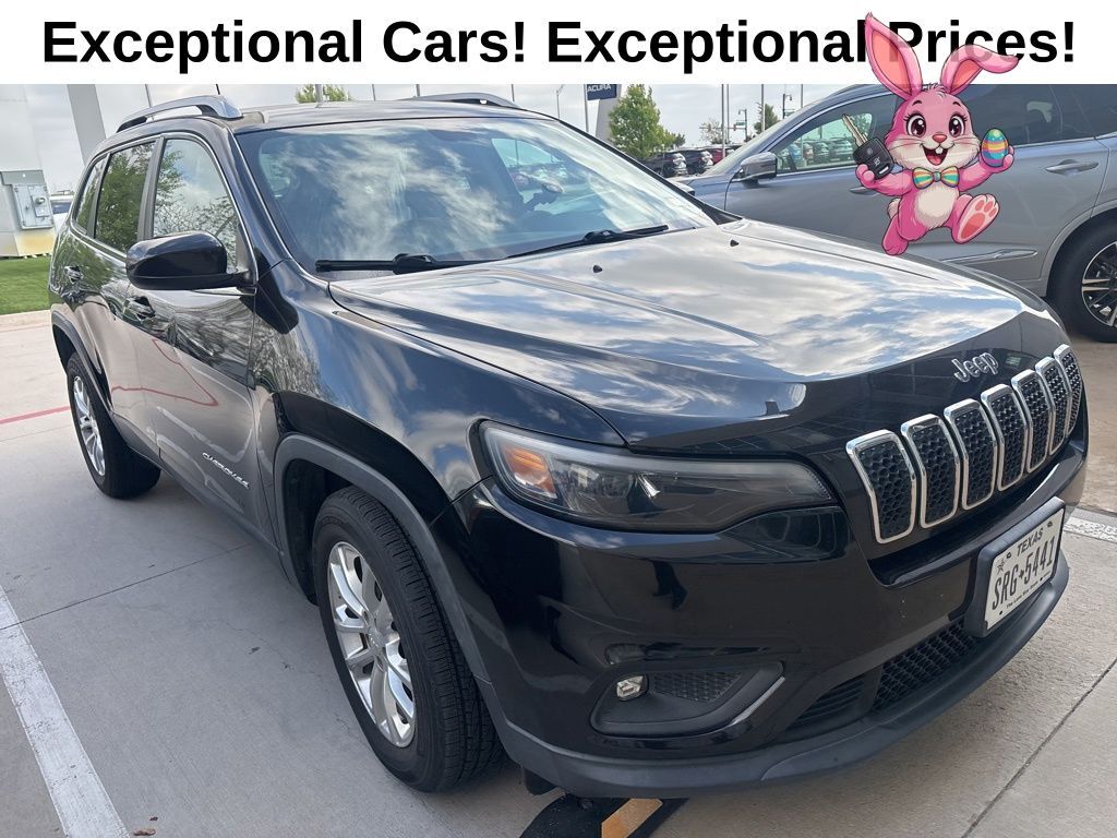 2019 JEEP Cherokee