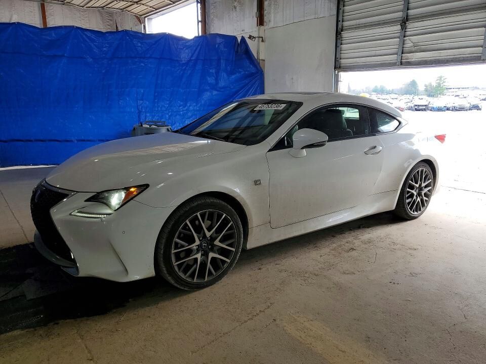 2015 LEXUS RC
