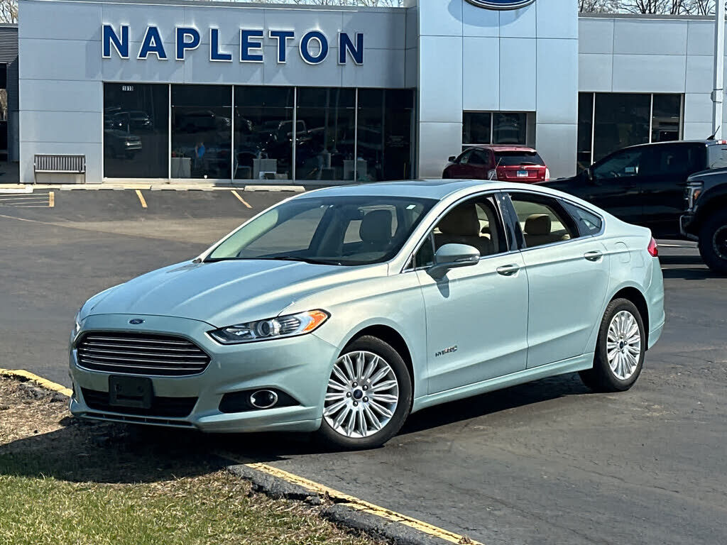 2014 FORD Fusion