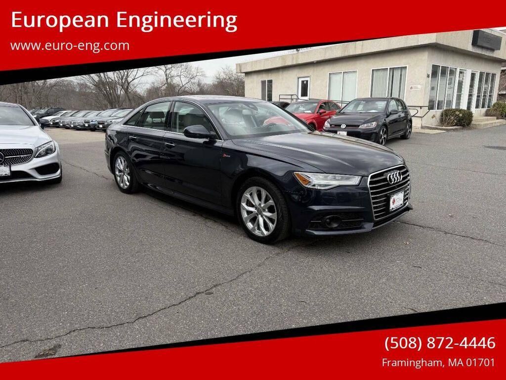 2017 AUDI A6