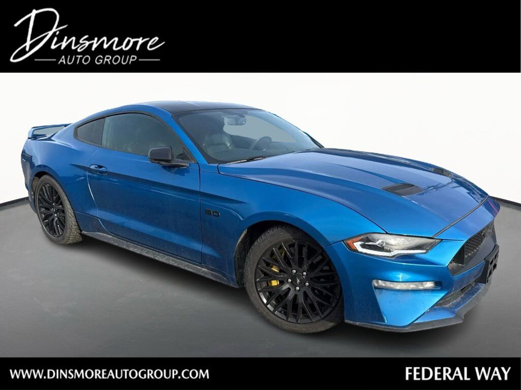 2019 FORD Mustang