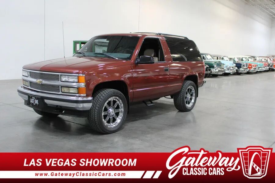 1998 CHEVROLET Tahoe