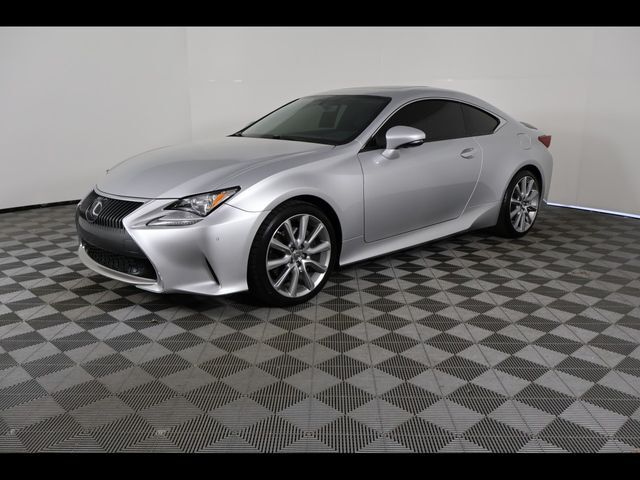 2015 LEXUS RC