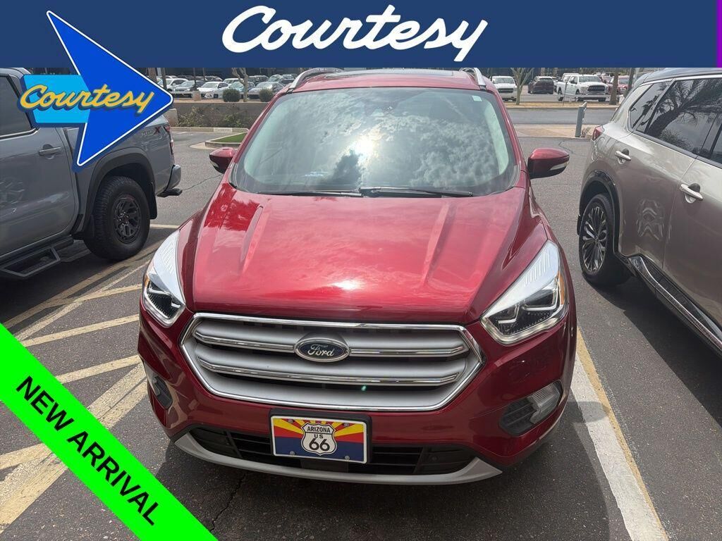 2019 FORD Escape