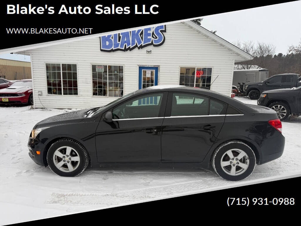 2015 CHEVROLET Cruze