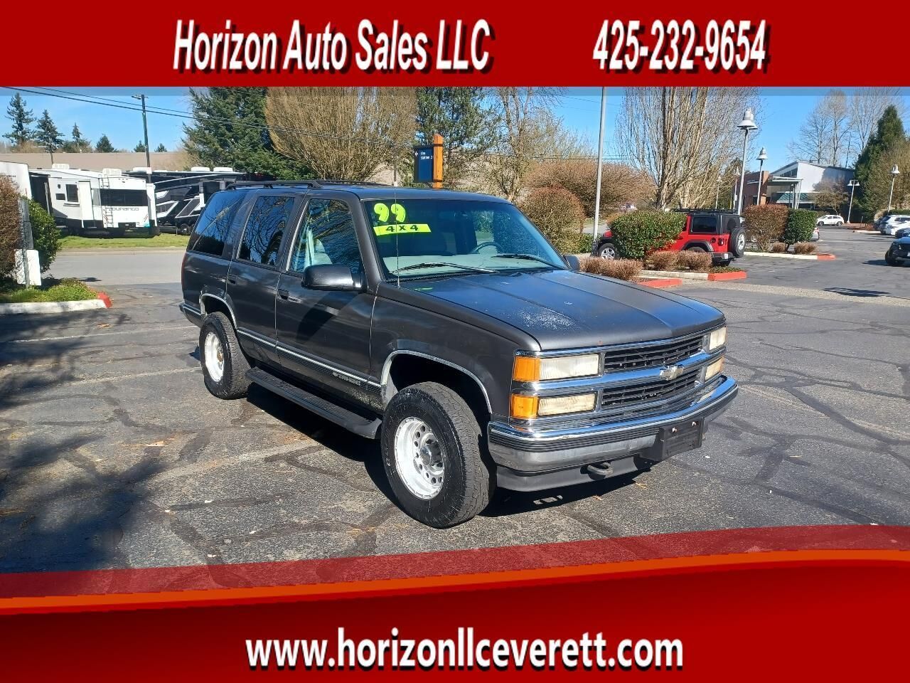 1999 CHEVROLET Tahoe
