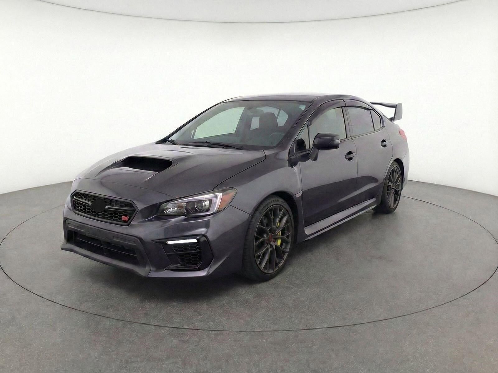 2019 SUBARU WRX