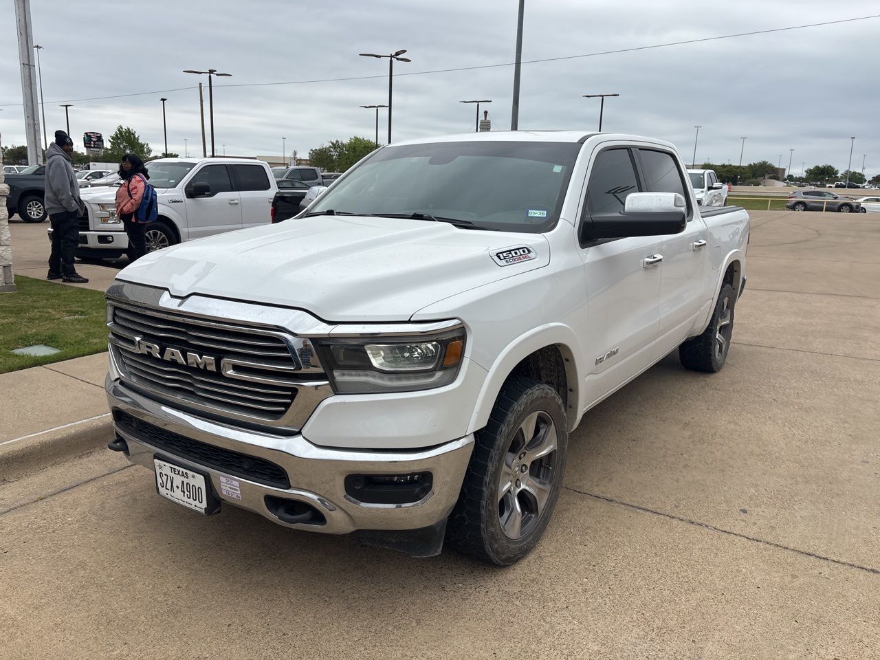 2020 RAM 1500