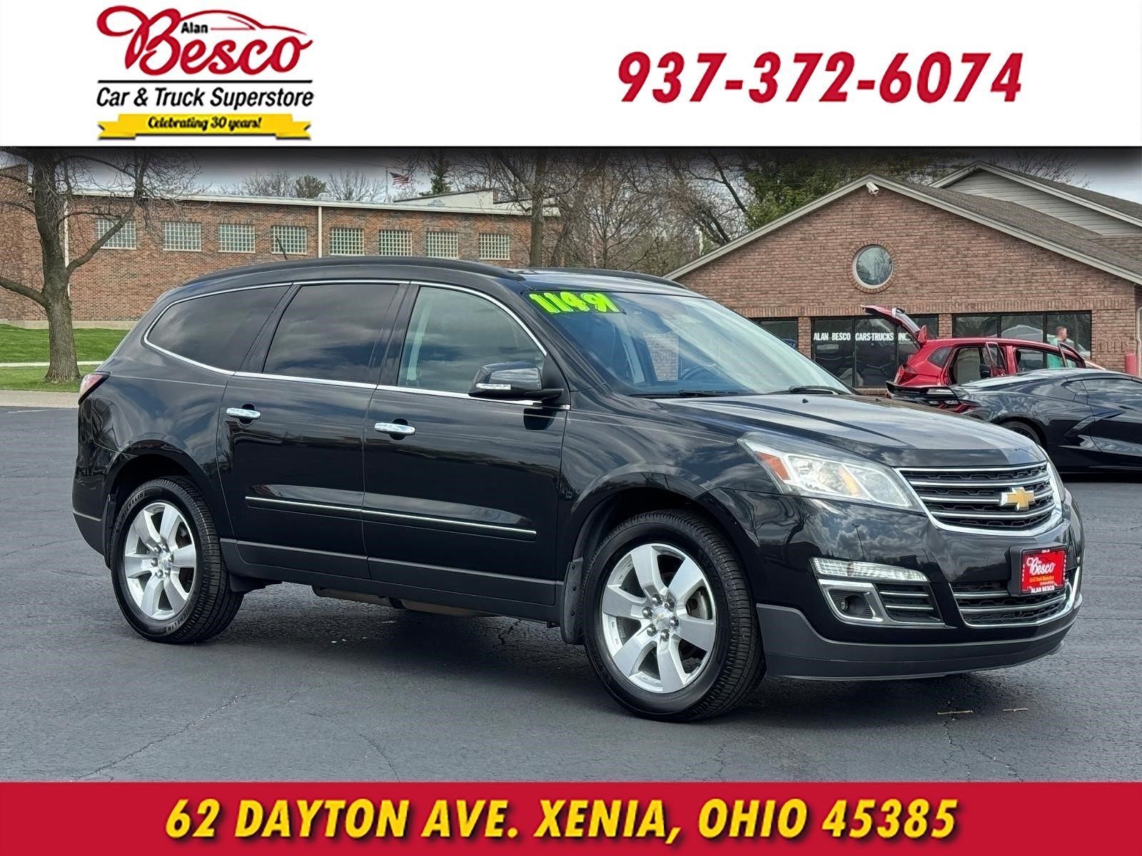 2014 CHEVROLET Traverse