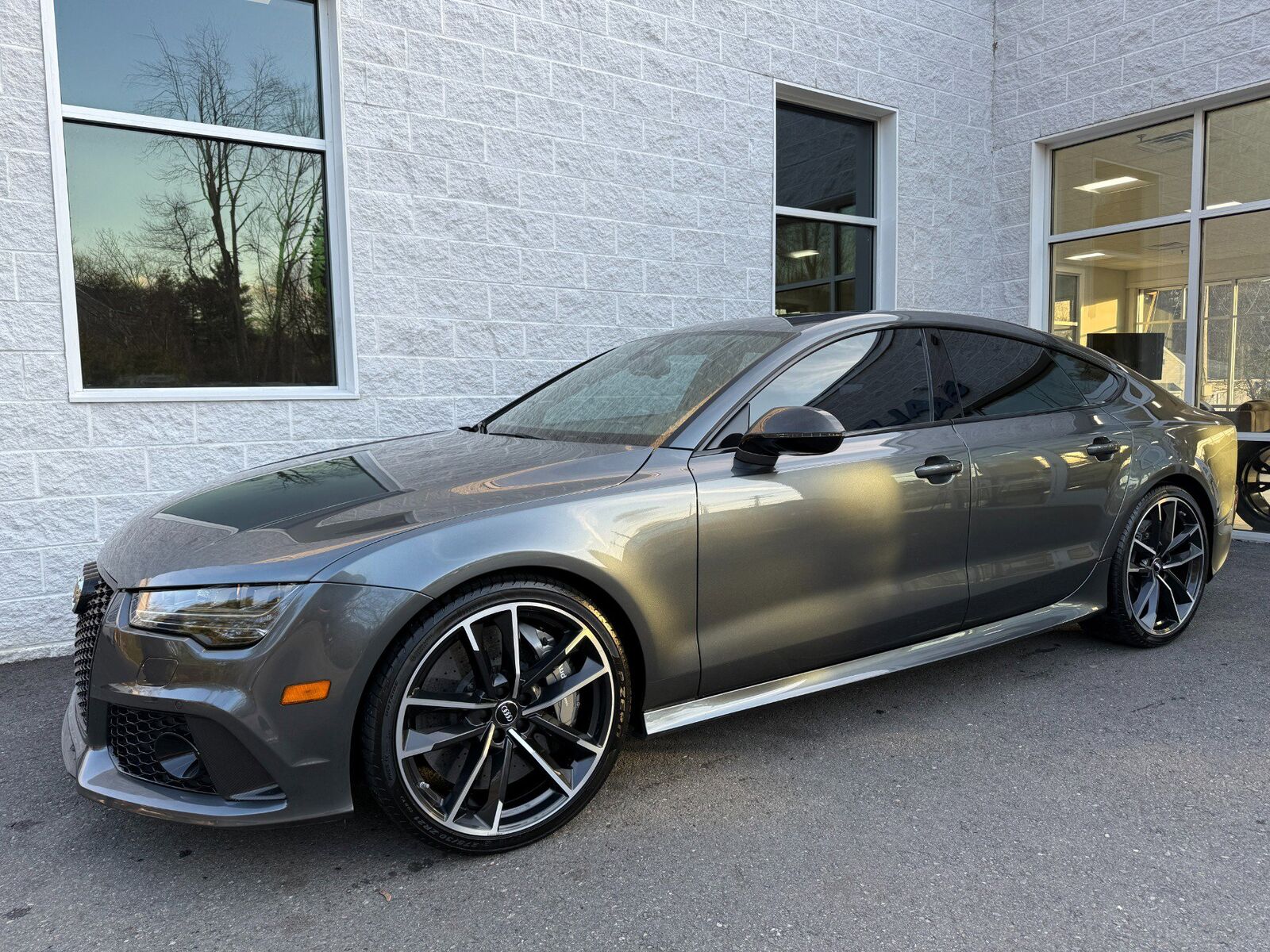 2018 AUDI RS7