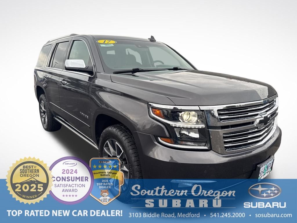 2017 CHEVROLET Tahoe