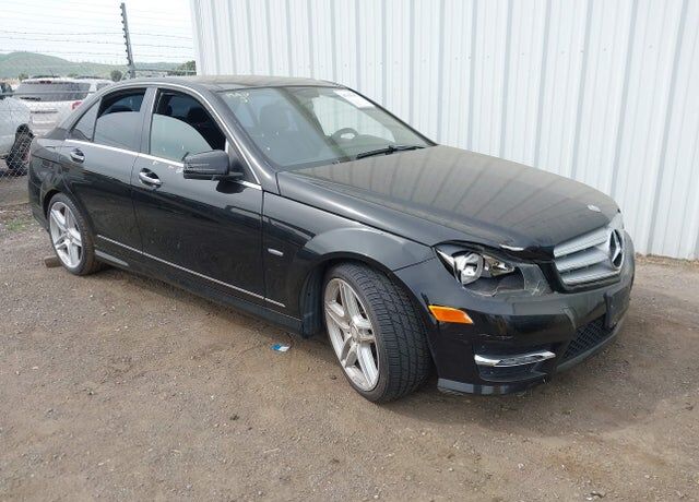 2012 MERCEDES-BENZ C-Class