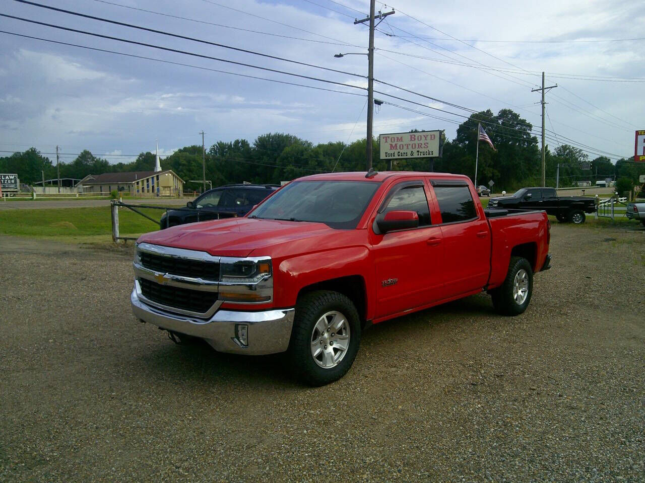 2018 CHEVROLET Silverado