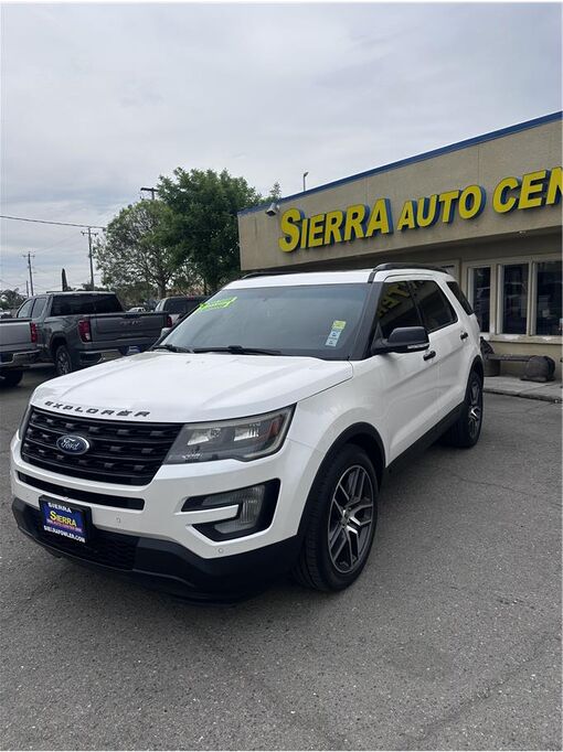 2017 FORD Explorer