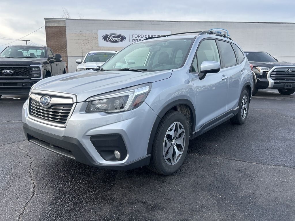 2021 SUBARU Forester