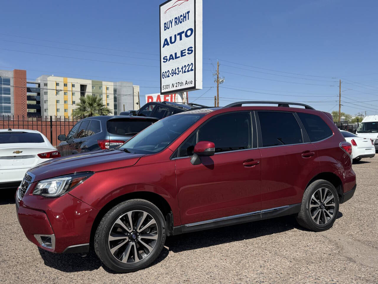 2017 SUBARU Forester