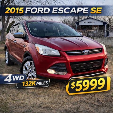 2015 FORD Escape
