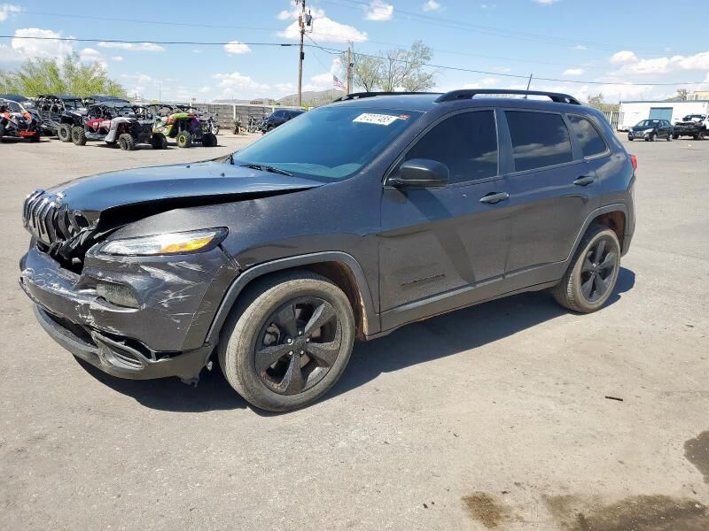 2017 JEEP Cherokee