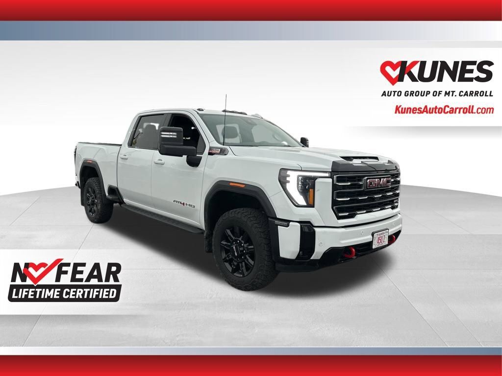 2025 GMC Sierra HD