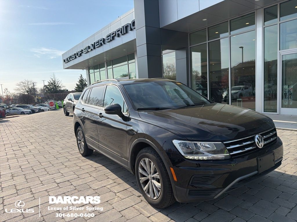 2019 VOLKSWAGEN Tiguan