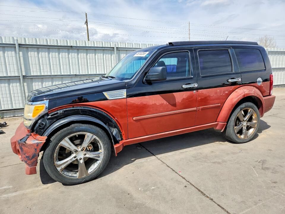 2007 DODGE Nitro