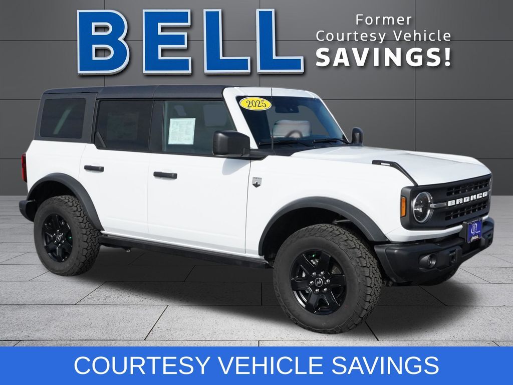 2025 FORD Bronco