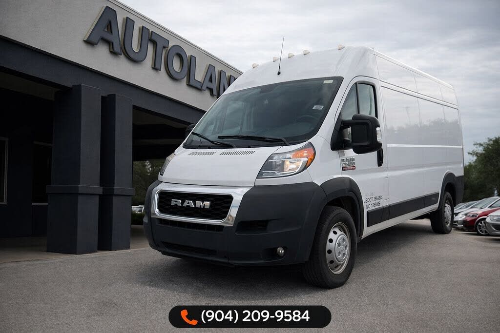 2021 RAM Promaster 2500