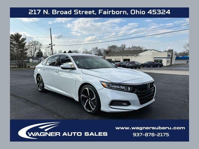 2019 HONDA Accord