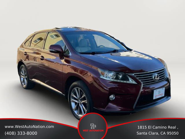 2013 LEXUS RX