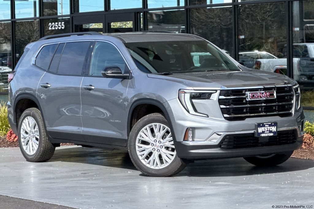 2026 GMC Acadia