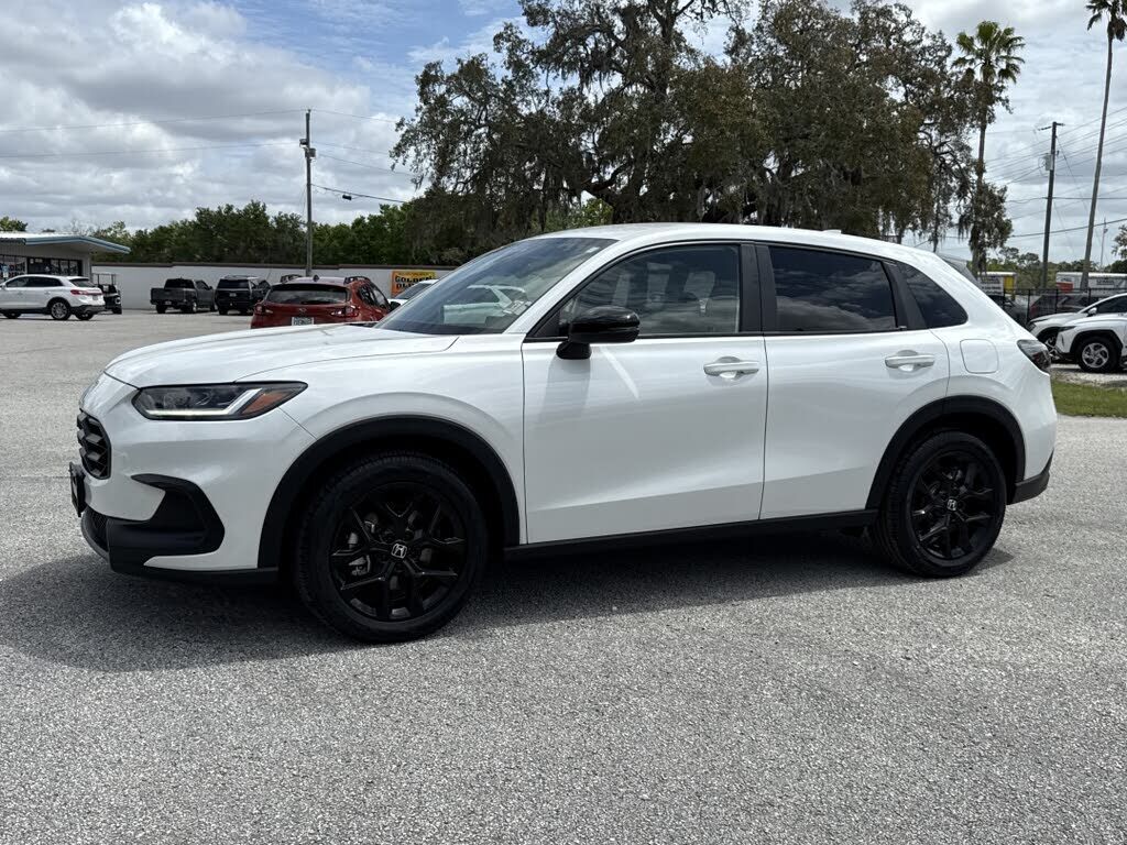 2025 HONDA HR-V