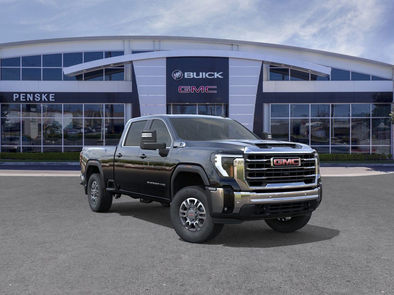 2026 GMC Sierra HD