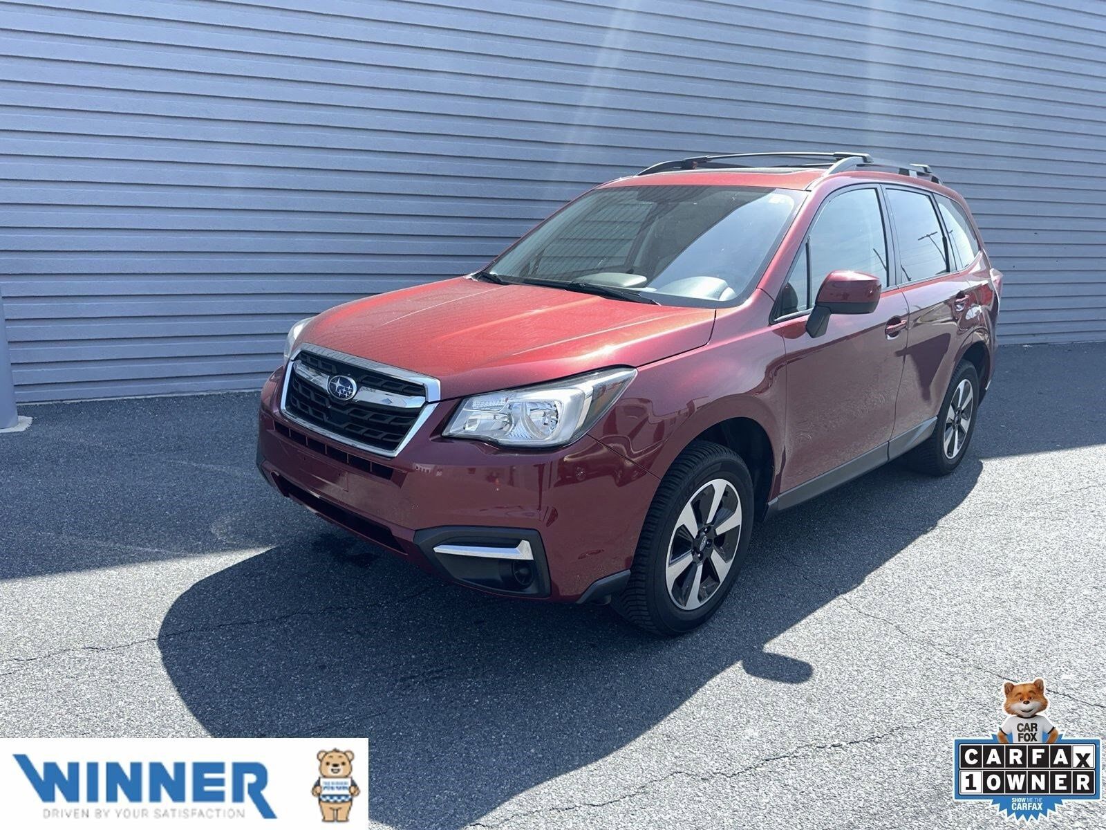 2017 SUBARU Forester