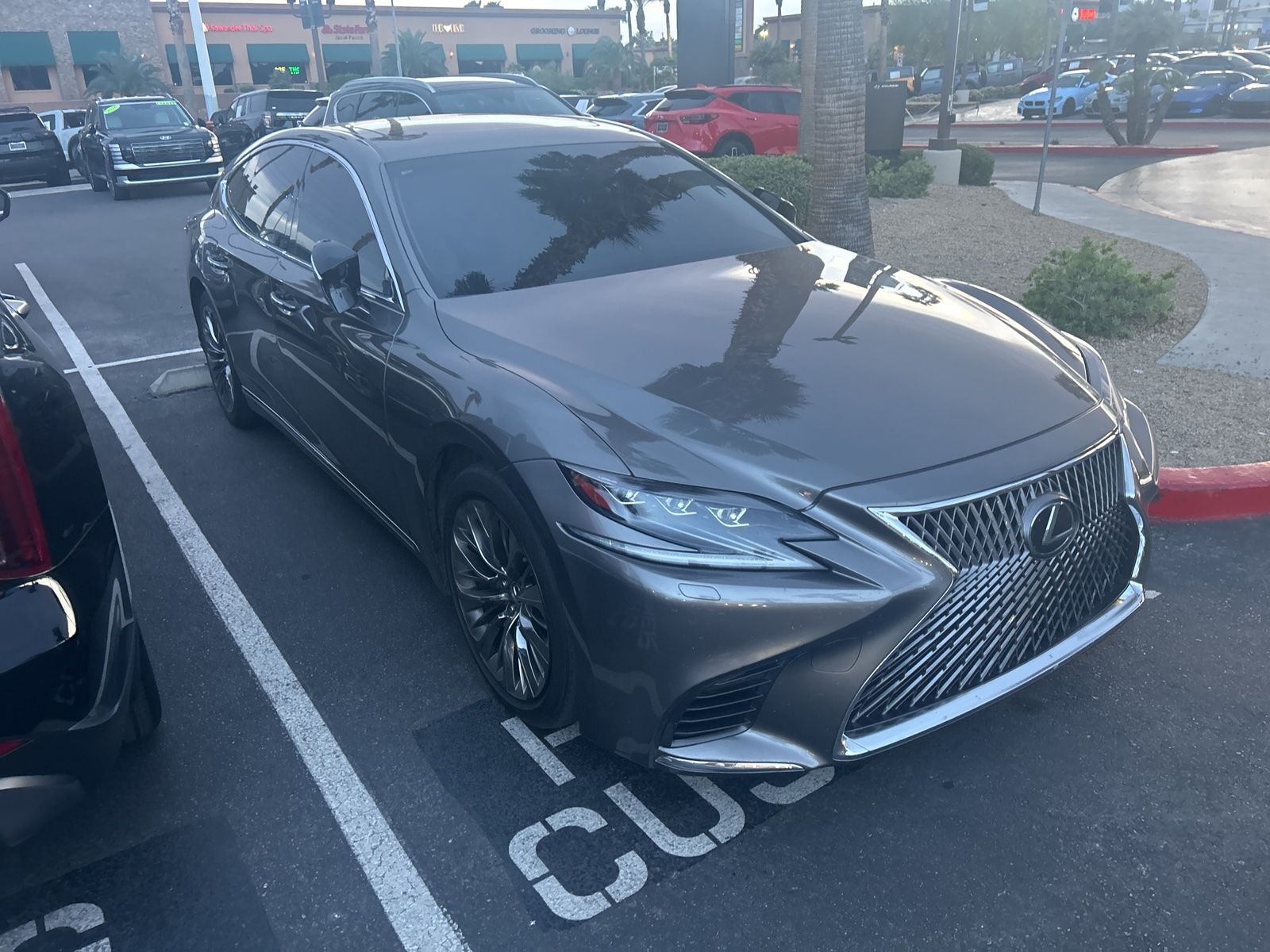 2019 LEXUS LS