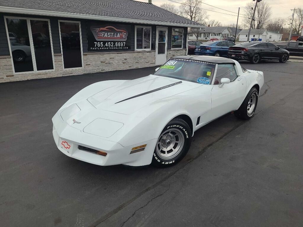 1981 CHEVROLET Corvette